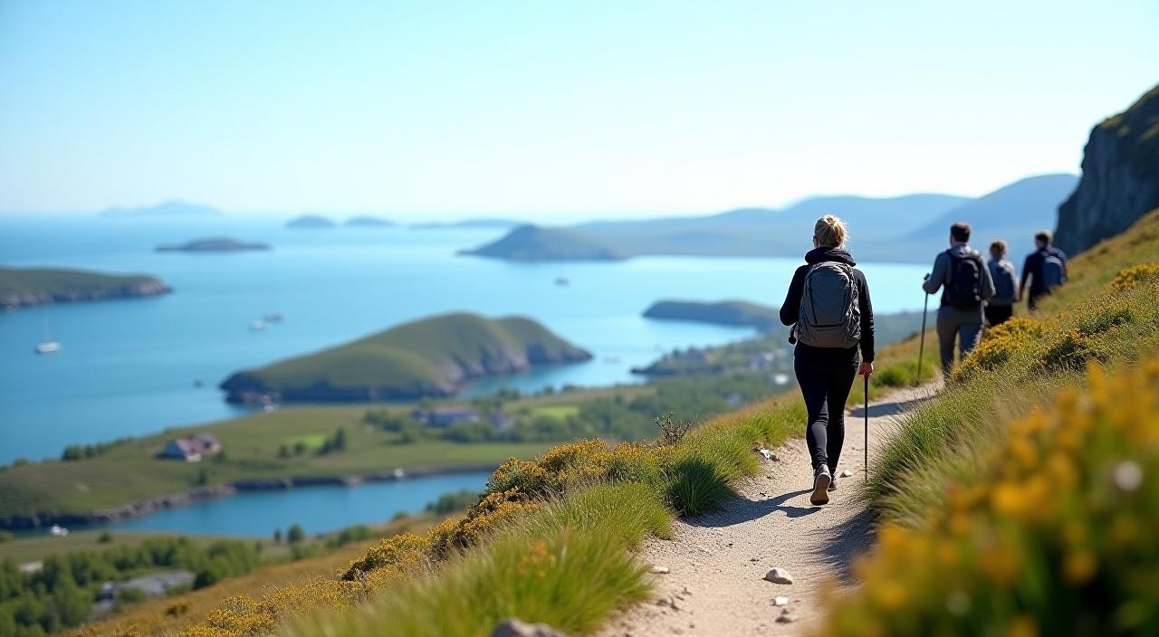 Guidet fottur langs kyststien